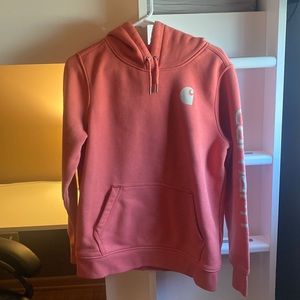 Pink Carhartt Hoodie
